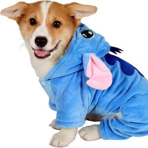 Fashion Dog Costumes, Pet Outfit, Pet Pajamas Clothes Warm Hoodie Coat